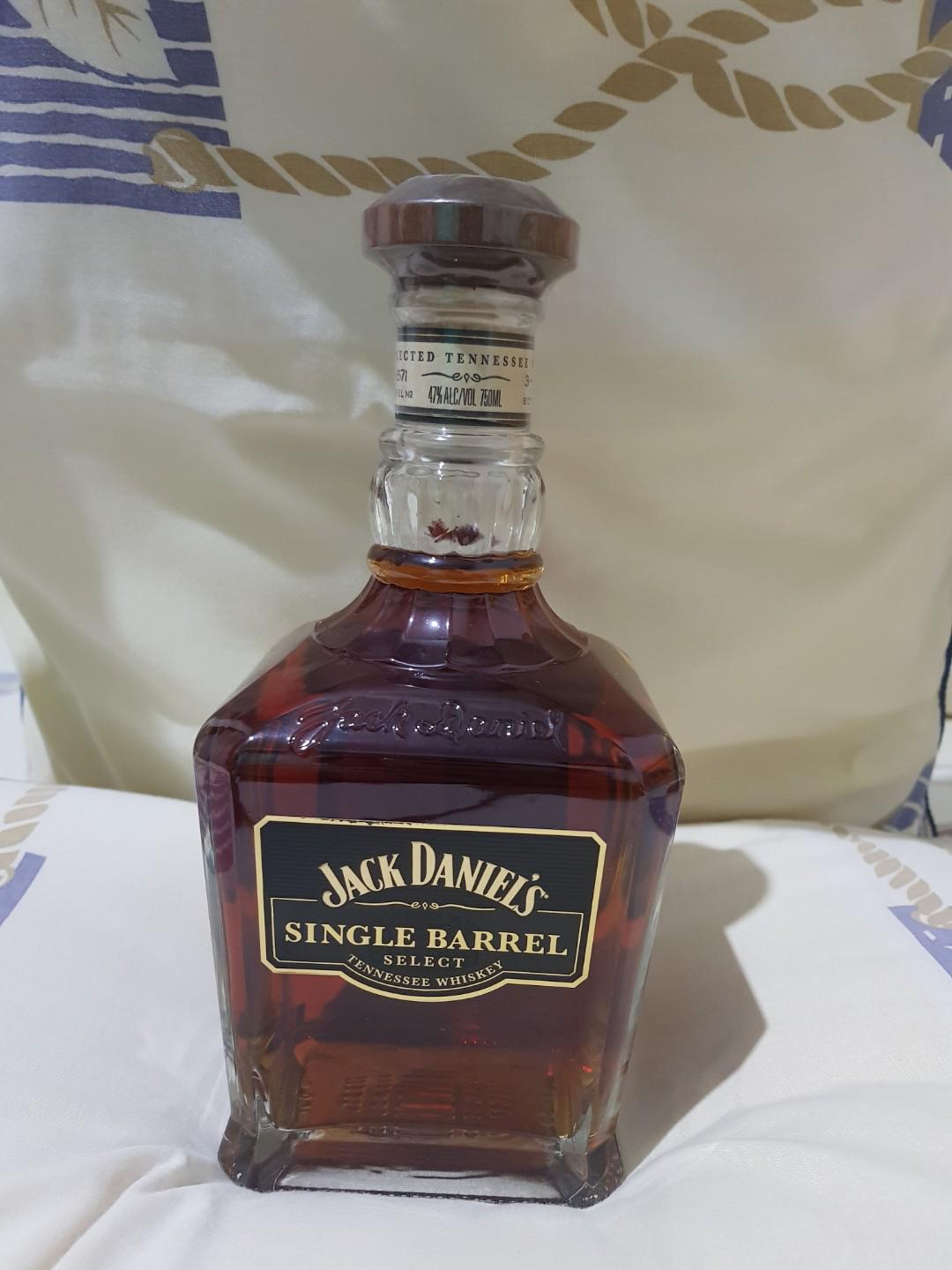 JACK DANIELS - SINGLE BARREL, Makanan & Minuman, Minuman ...
