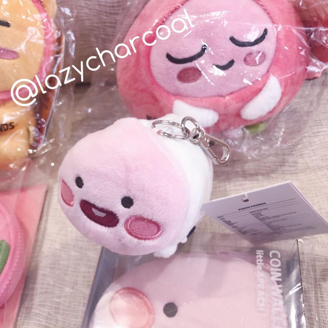 kakao apeach plush