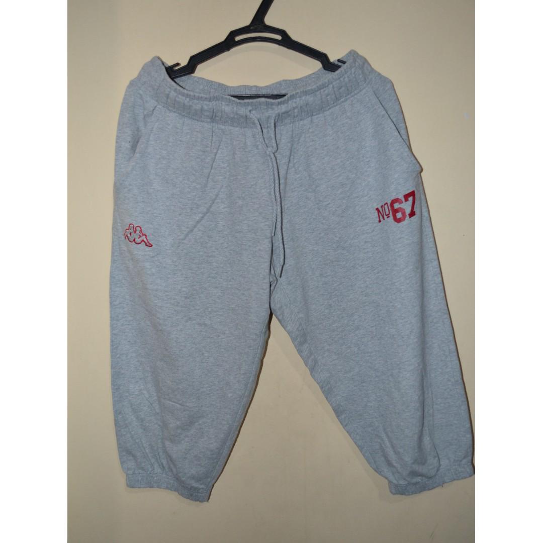 sweatpants knee length