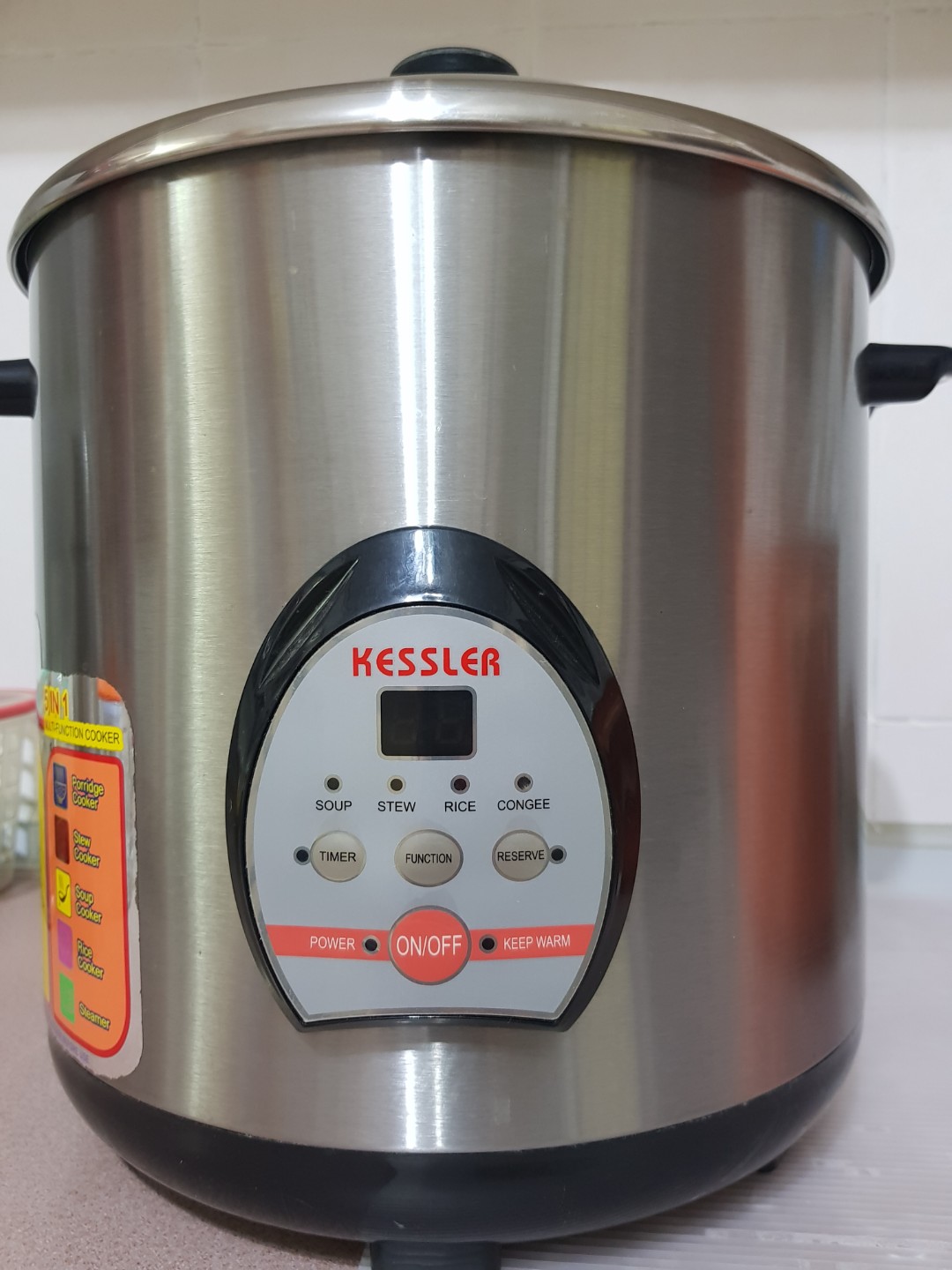 Kessler multi function cooker online