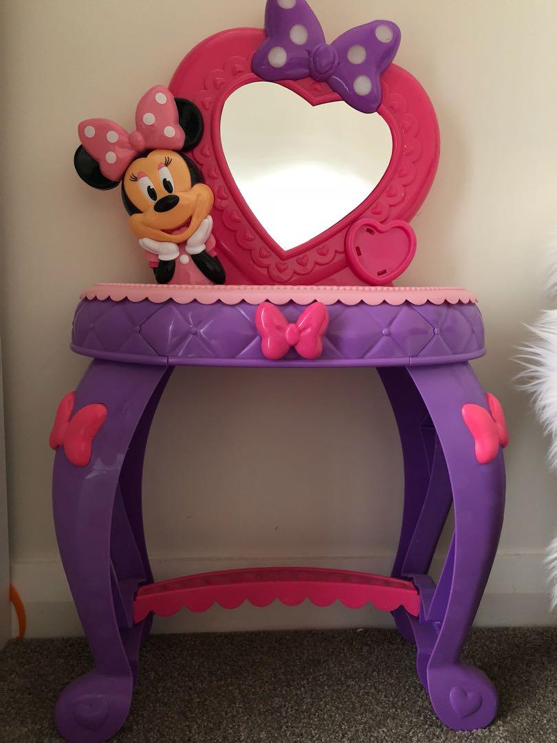 Kids Vanity Mirror Minnie Mouse Babies Children S