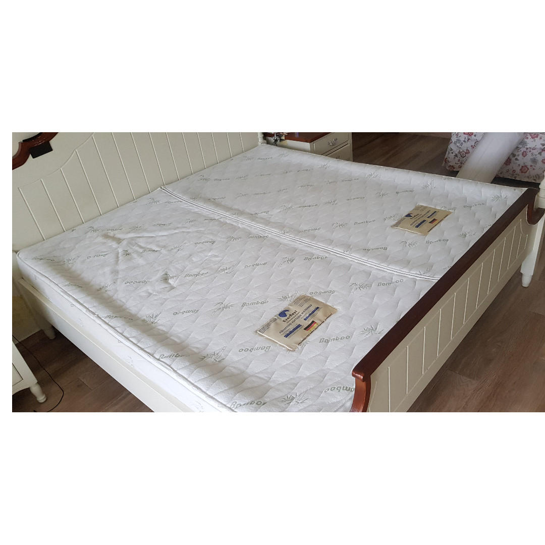 Fantasy Waterbed King Size 6 Layers Super Single 4 Layers