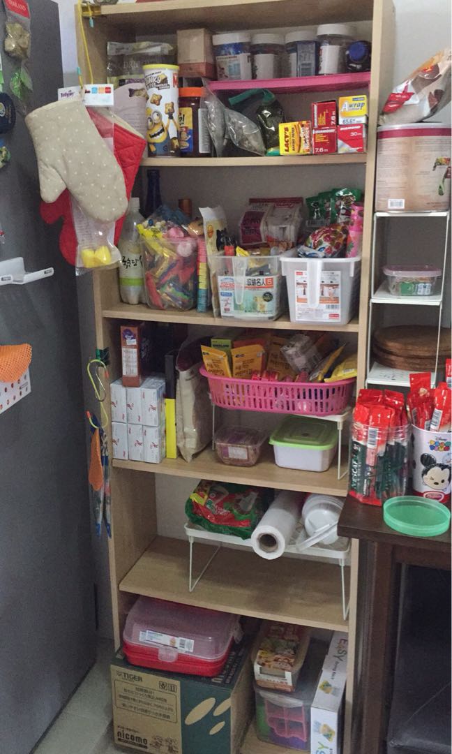 Kitchen Or Book Shelf Furniture Shelves Drawers On Carousell