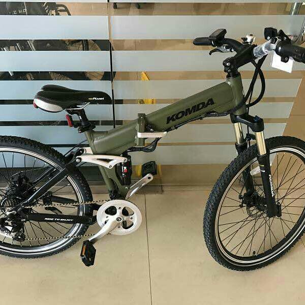 Komda shop folding bike
