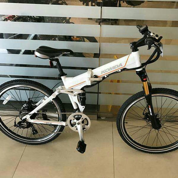 Komda folding sales bike
