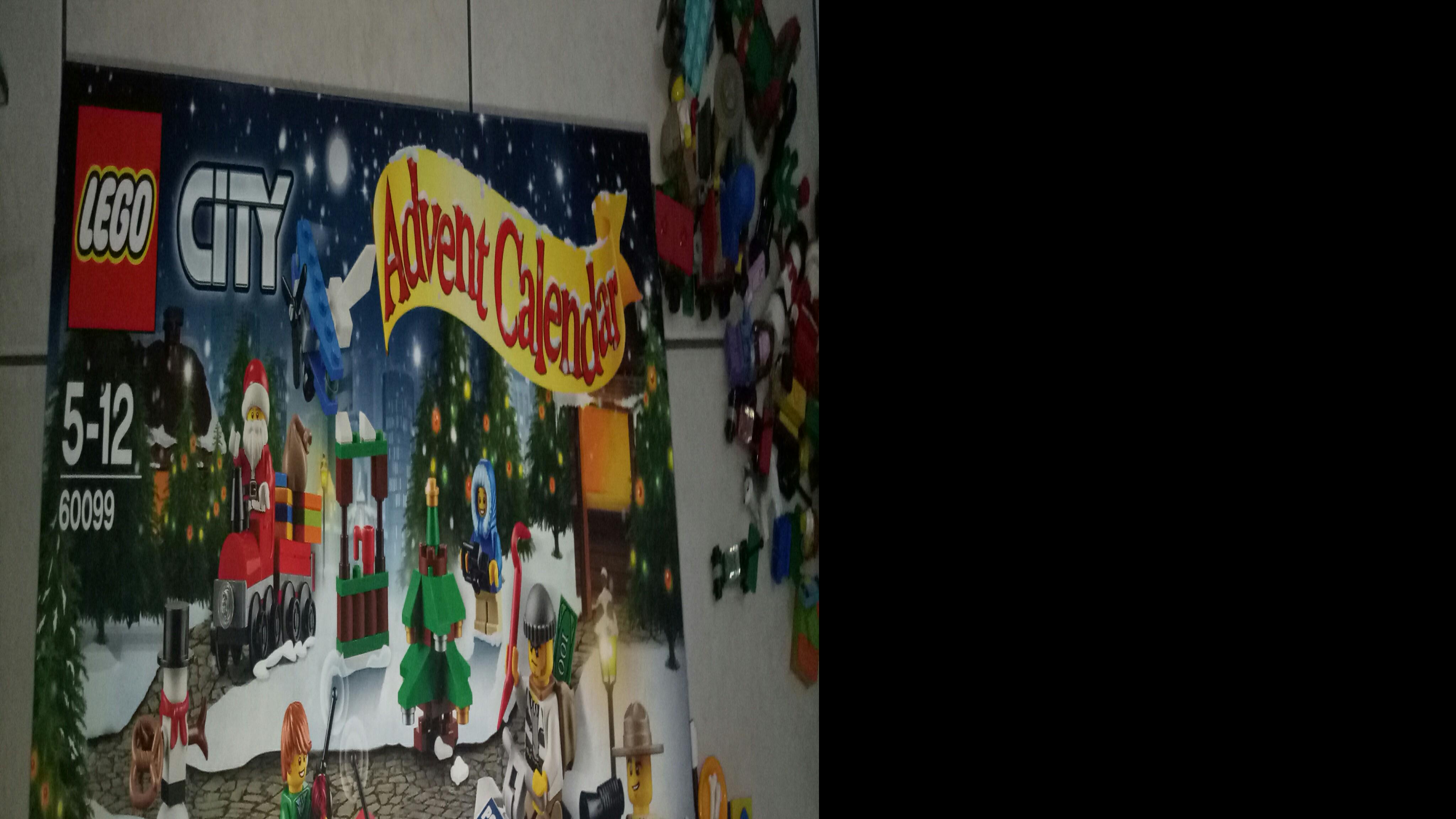 LEGO City Town 60099 Advent Calendar Building Kit(Discontinued by