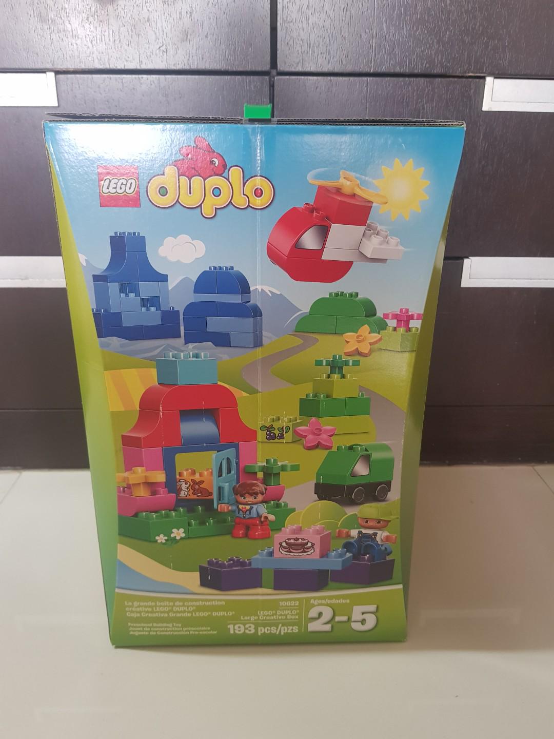 Lego duplo large creative box 193 shop pieces
