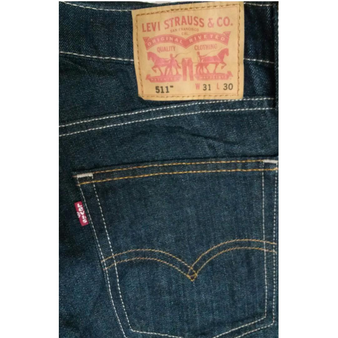 levi's 511 rigid dragon