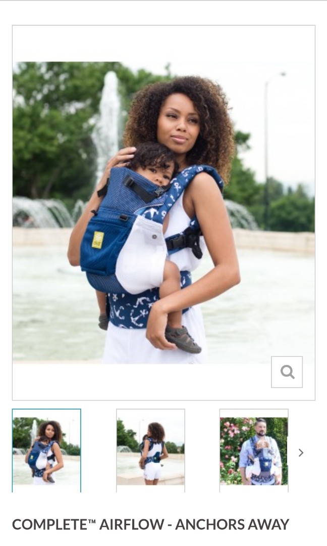 Lillebaby Anchor Carrier 2024 elgincountymidwives