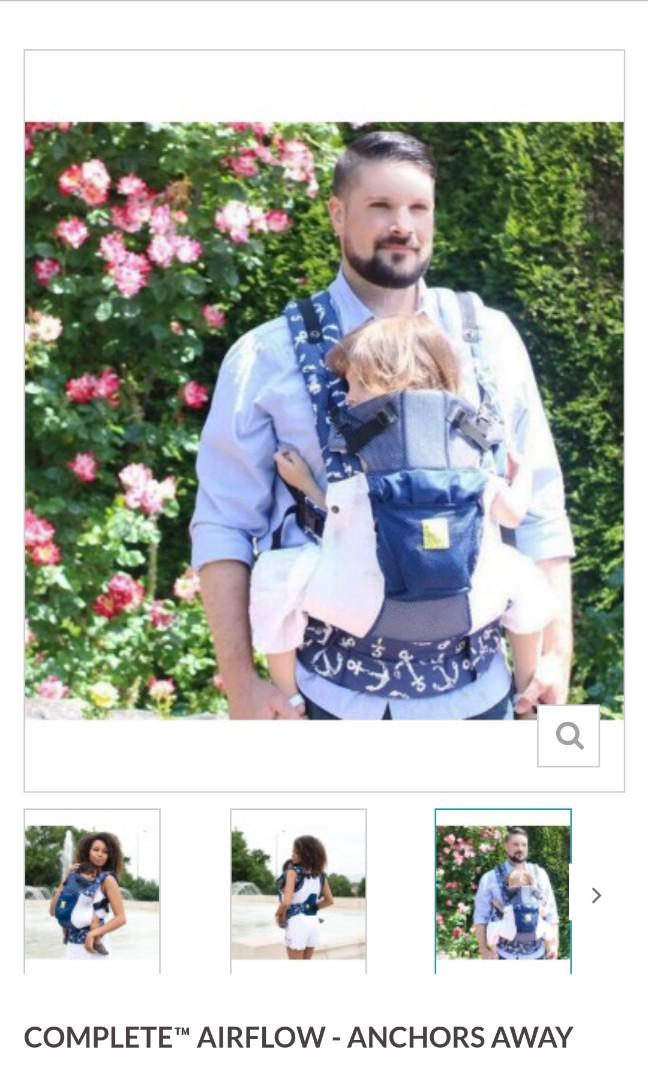 Lillebaby Complete 6 in 1 Baby Carrier Airflow with Pockets Anchor Away Babies Kids Going Out Carriers Slings on Carousell