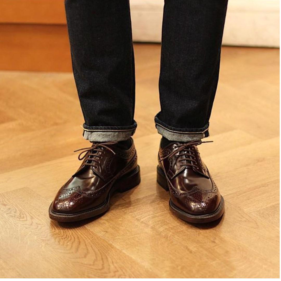 Loake clearance royal burgundy
