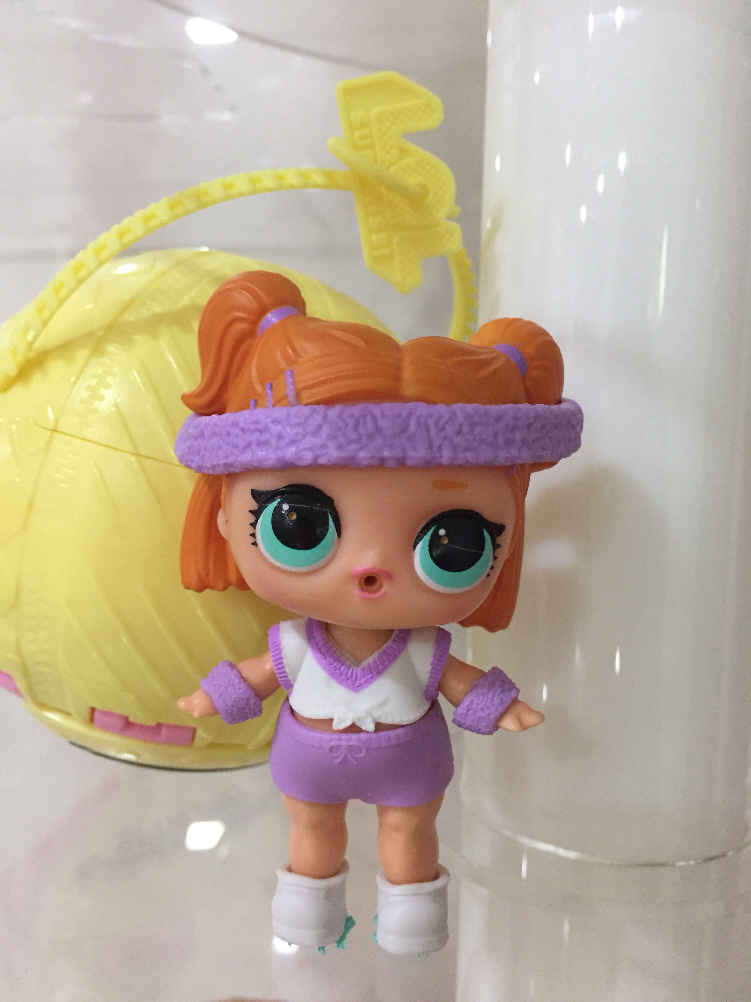 LOL surprise doll Sprints Hobbies Toys Toys Games on Carousell