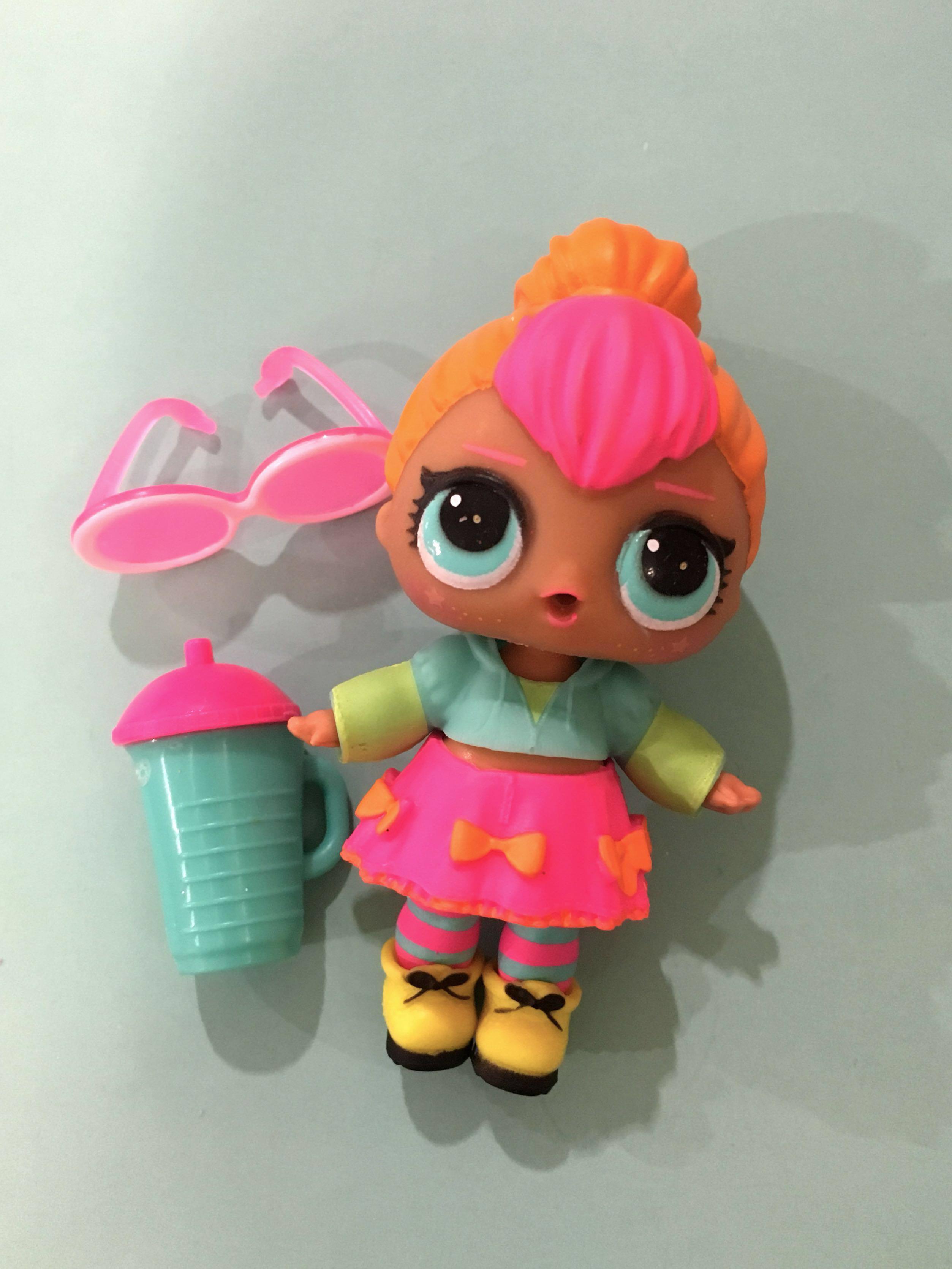 LOL Surprise Neon QT set Hobbies Toys Toys Games on Carousell