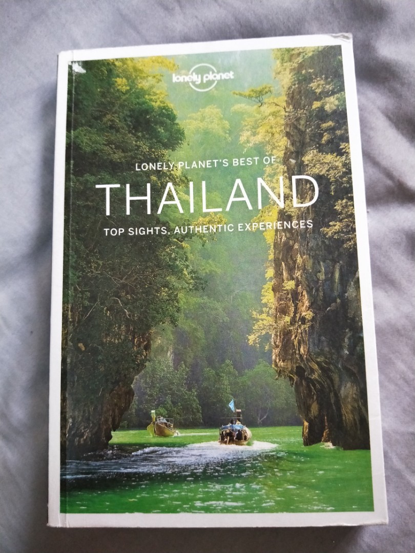 Lonely Planet Thailand Travel Guide Books Stationery Books On