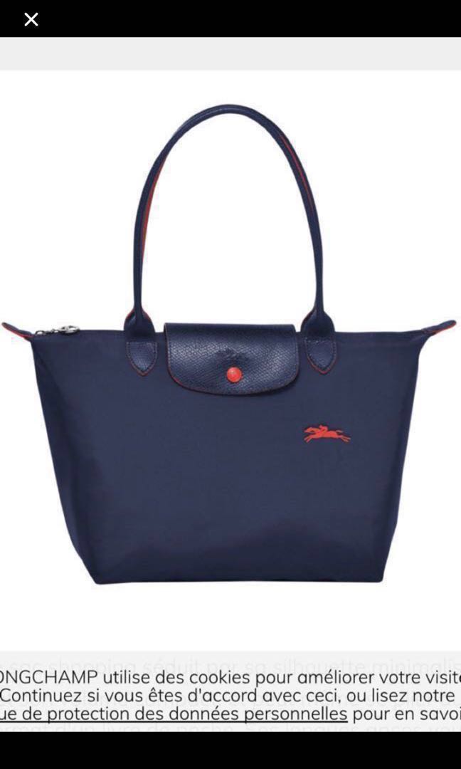 Longchamp 70 years limited edition Tote 