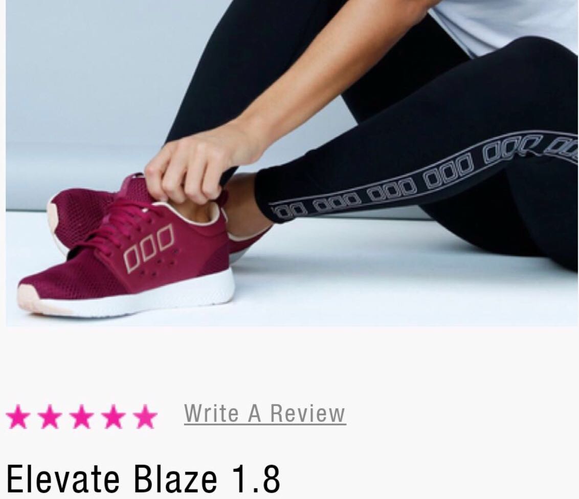 Lorna jane elevate sales blaze 1.8 shoes