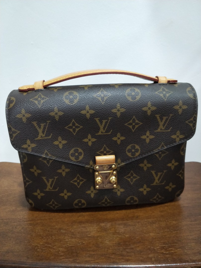 Monogram Pochette Metis with Handle Wrap – Style Theory SG