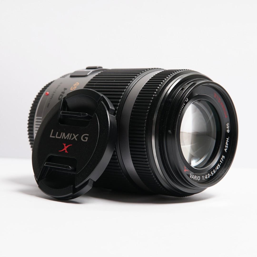 Panasonic Lumix G X Vario Pz 45 175mm F4 0 5 6 H Ps Photography Lenses On Carousell