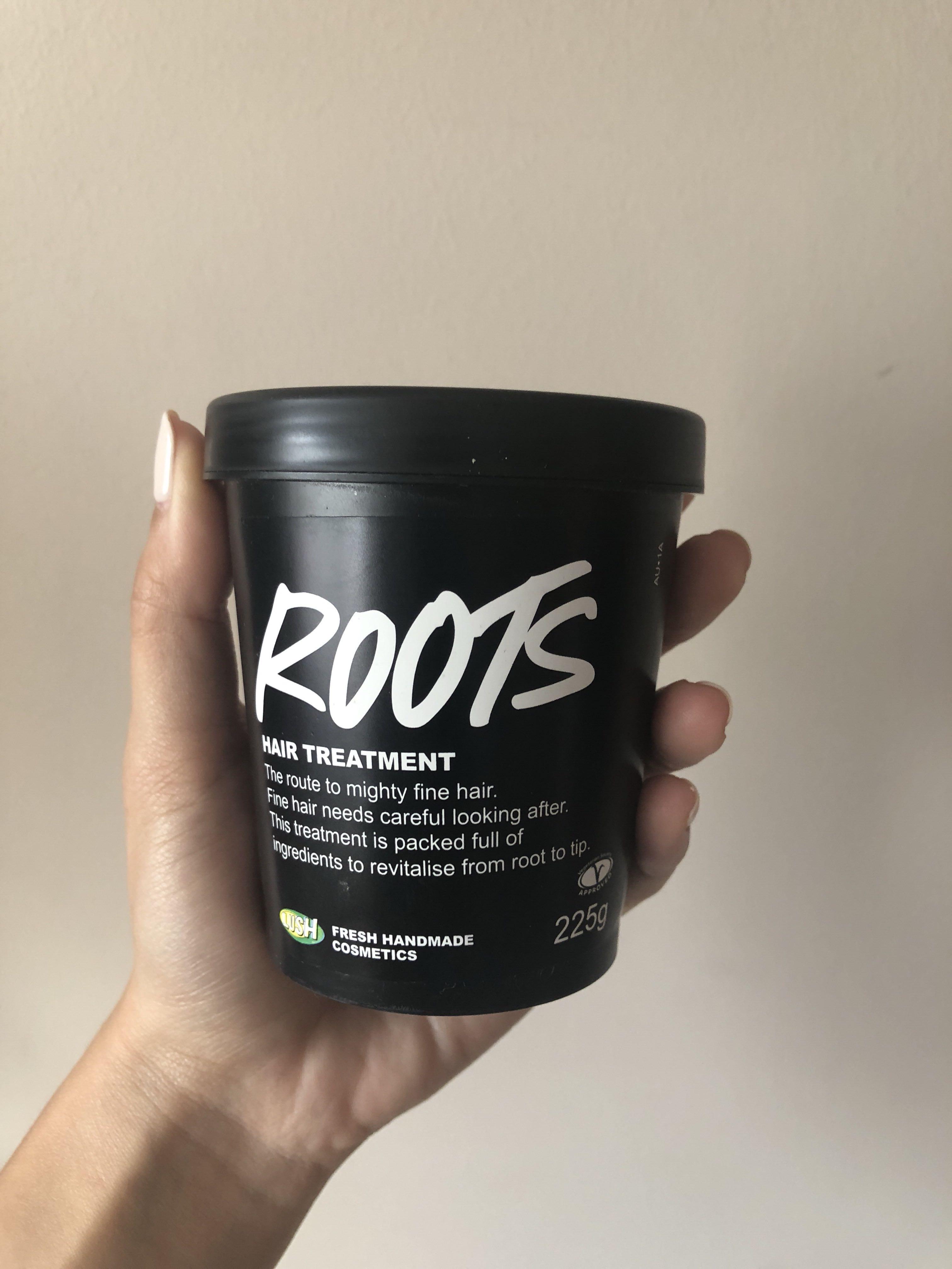LUSH Roots Hair Treatment, Beauty & Personal Care, Hair on Carousell