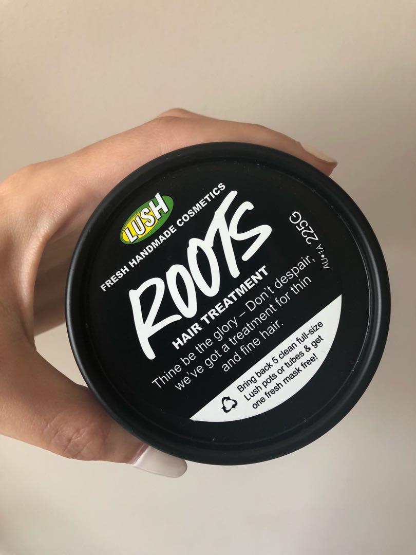 LUSH Roots Hair Treatment, Beauty & Personal Care, Hair on Carousell