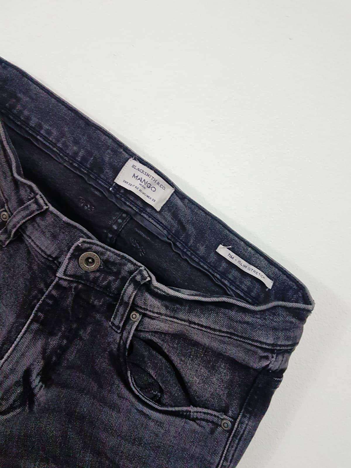 mango grey jeans