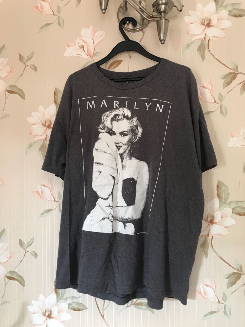 Marilyn Monroe Vintage Shirt Men S Fashion Clothes Tops On