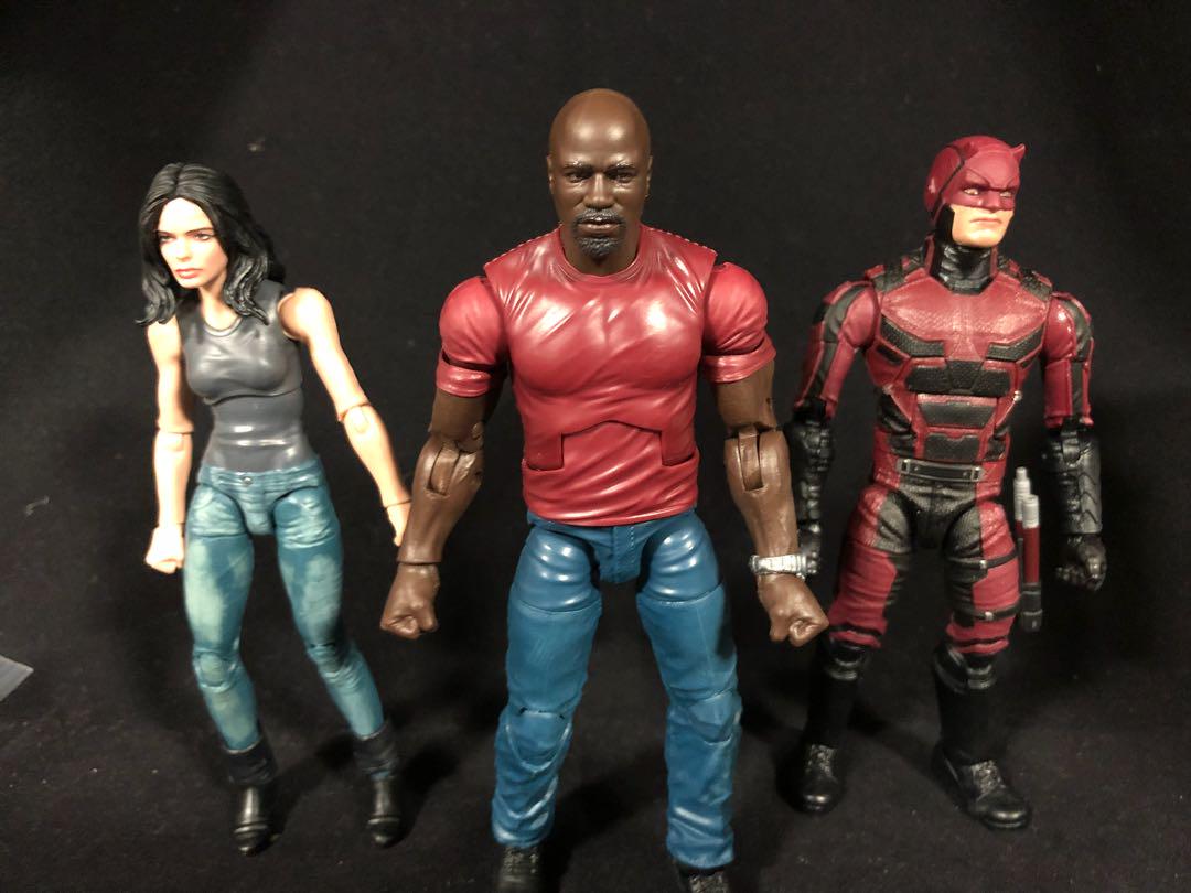 the defenders marvel legends