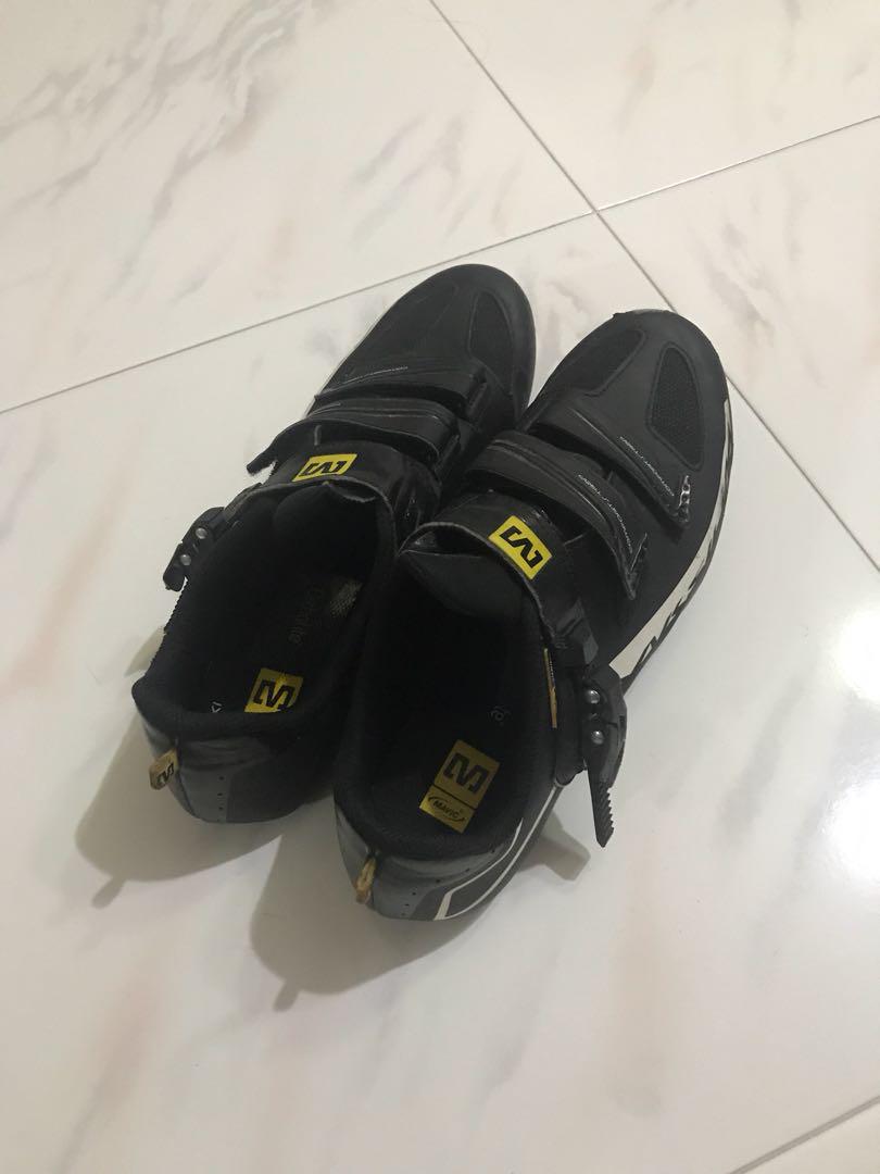 mavic ksyrium elite shoes