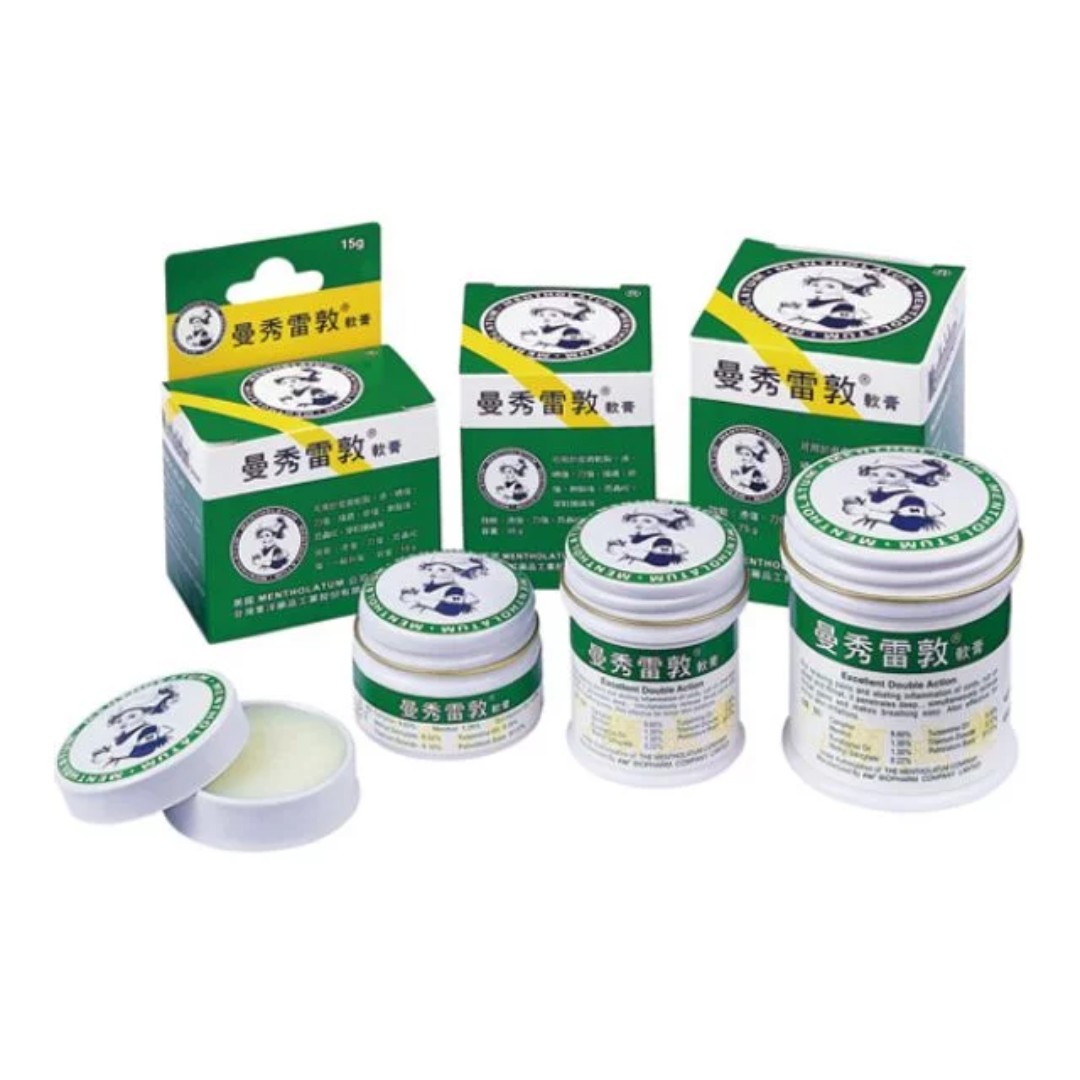 Mentholatum Adalah Mentholatum