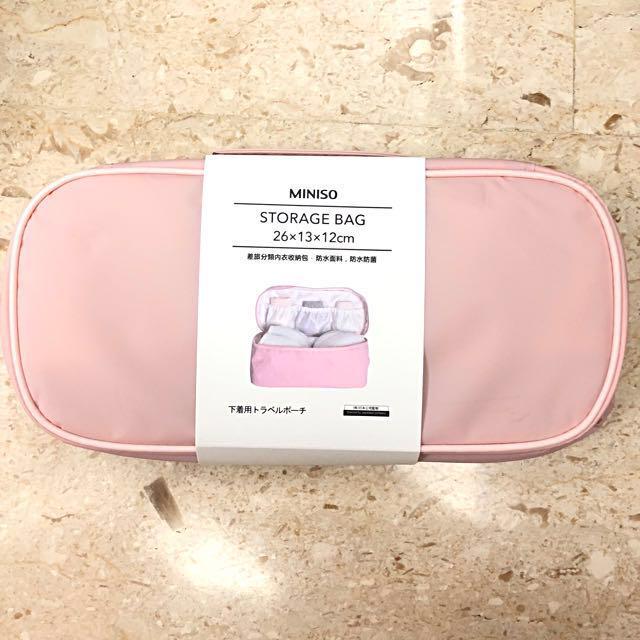Miniso storage on sale bag