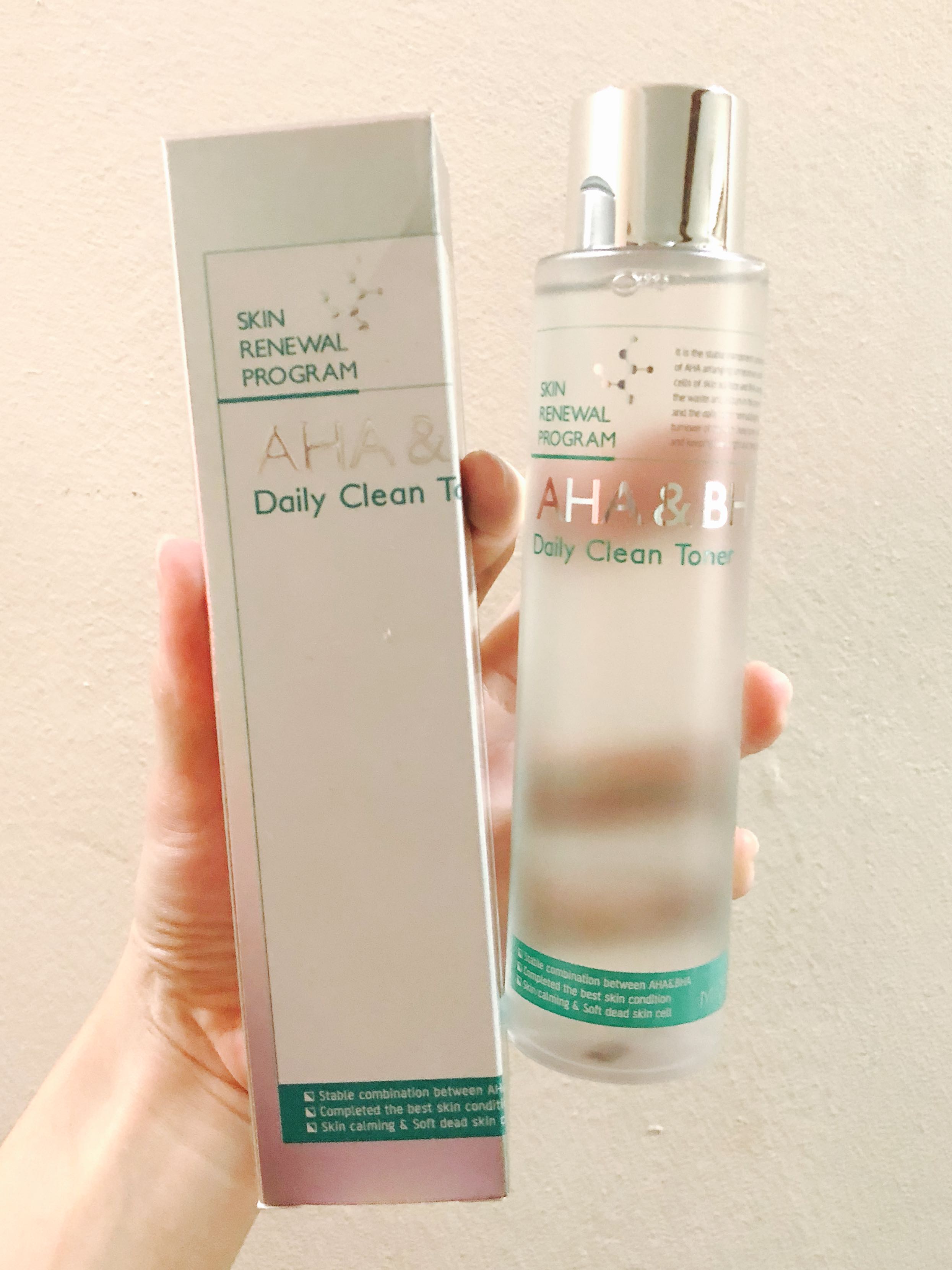 Mizon AHA & Daily Clean Beauty & Personal Care, Face, Face Care on Carousell