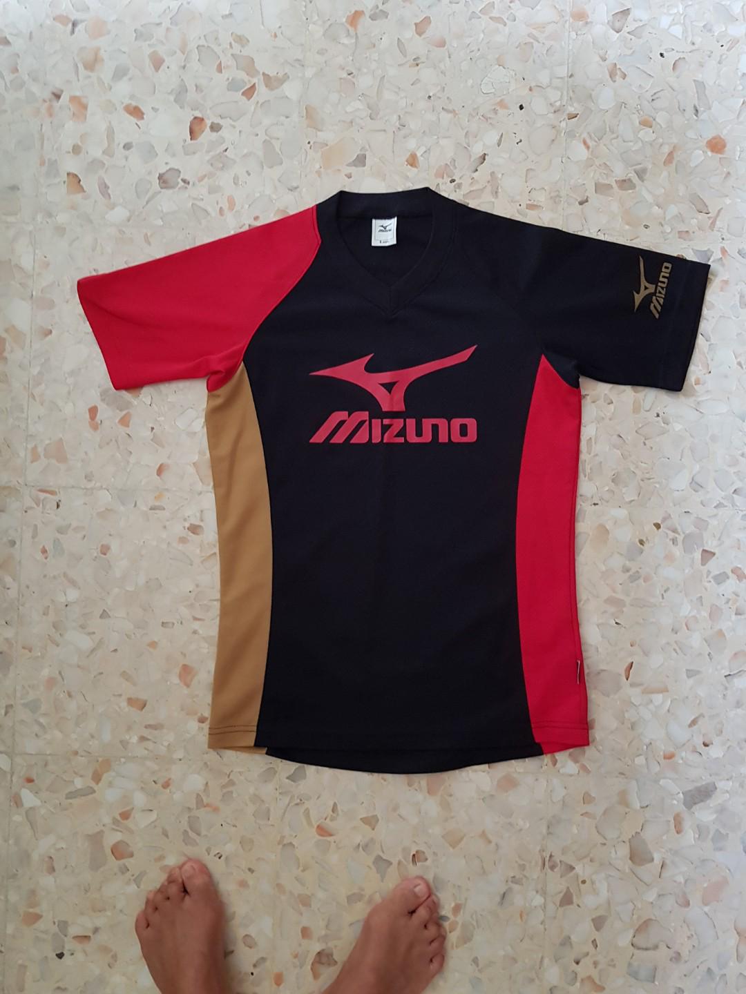 mizuno running t shirt