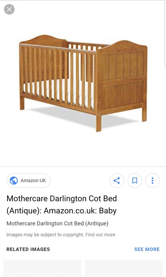 darlington cot bed