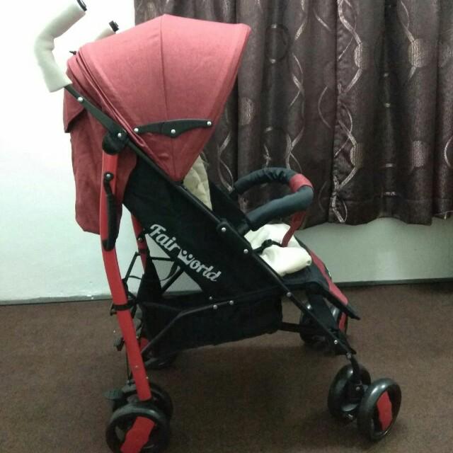 Fairworld online baby stroller