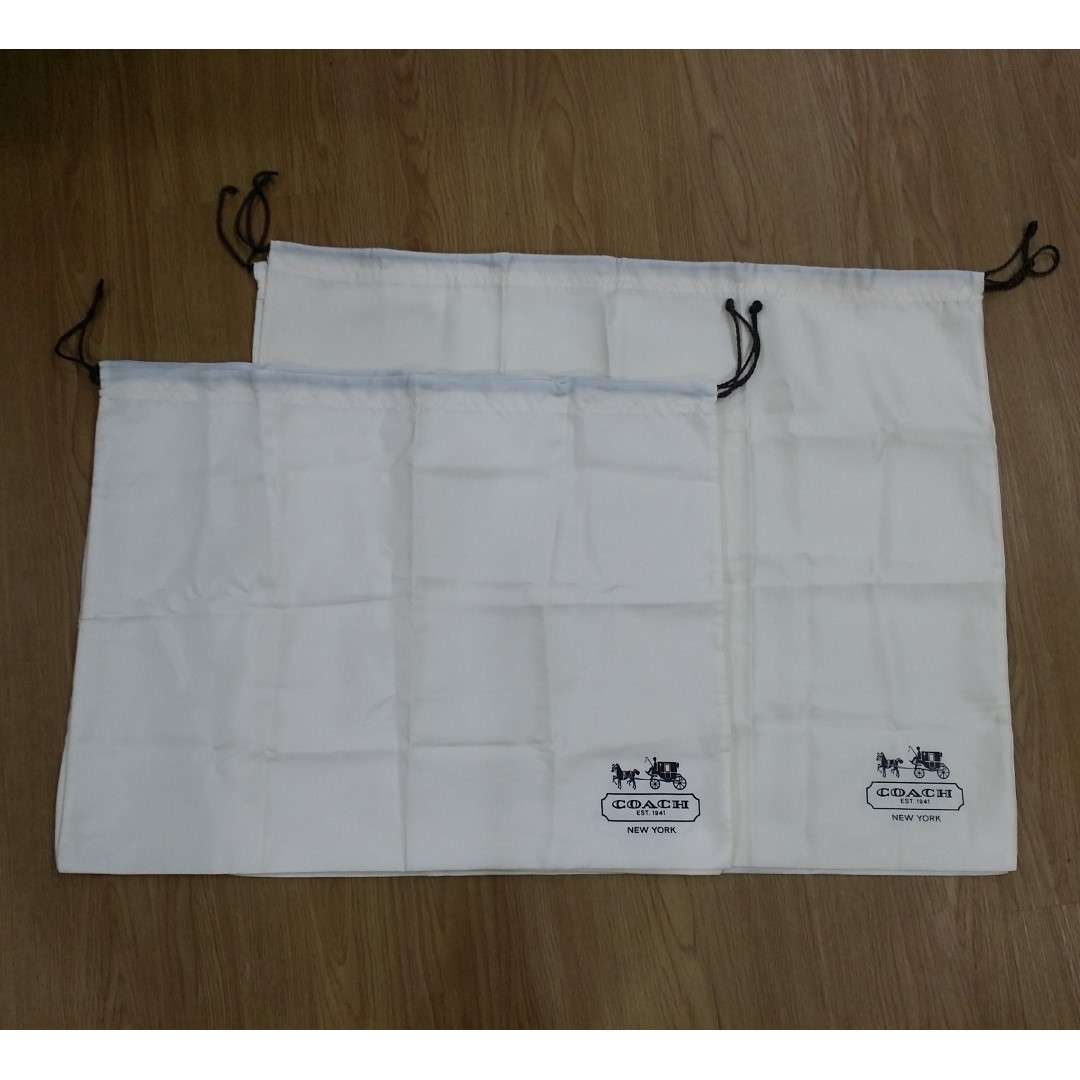 coach dust bag authentic