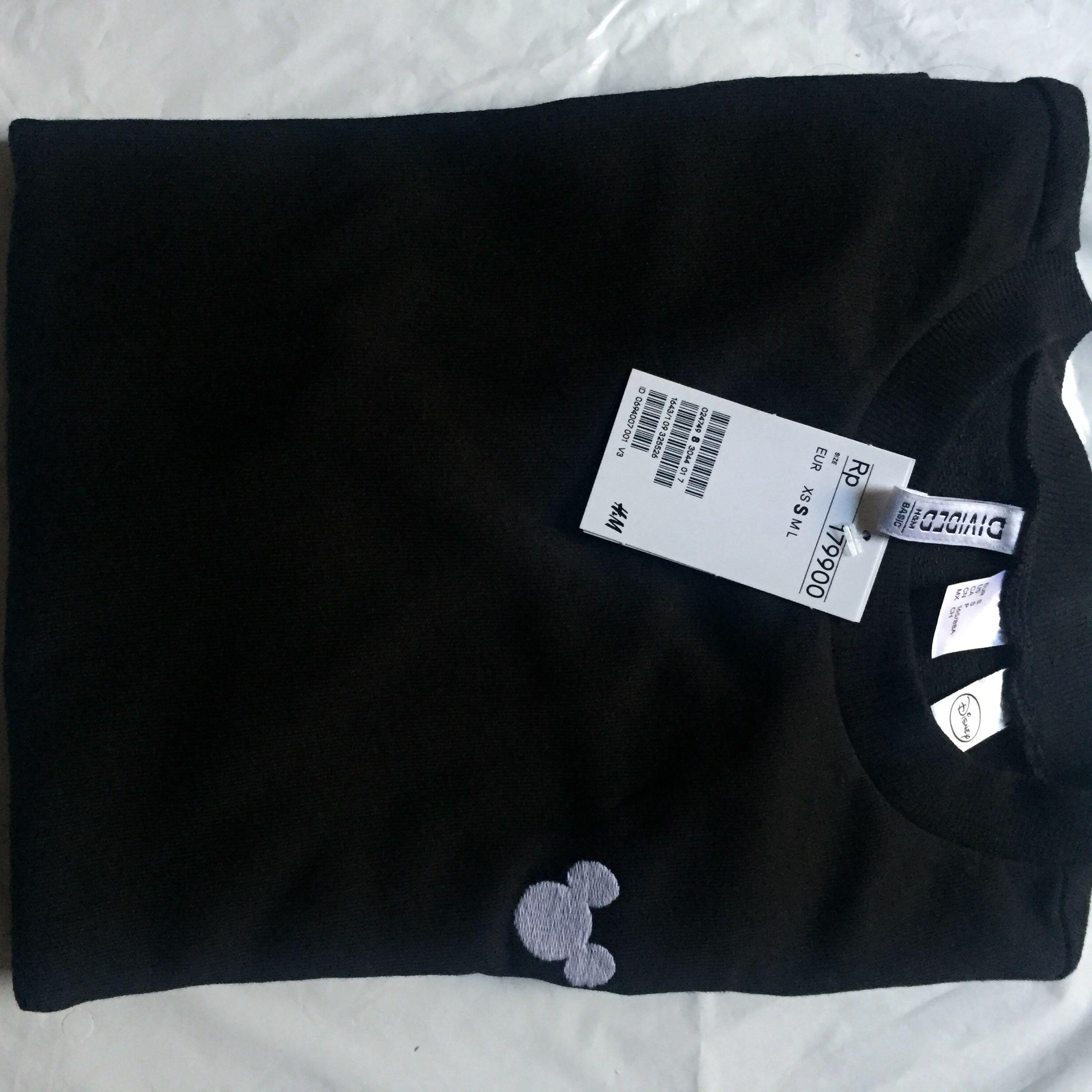 h and m disney shirt
