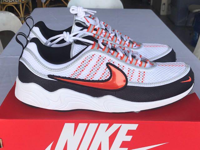 Nike Air Zoom Spiridon Team Orange Men s Fashion Footwear