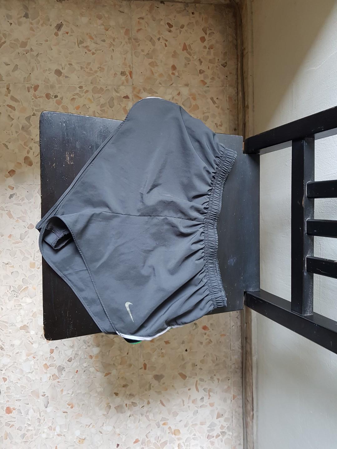 nike high cut running shorts