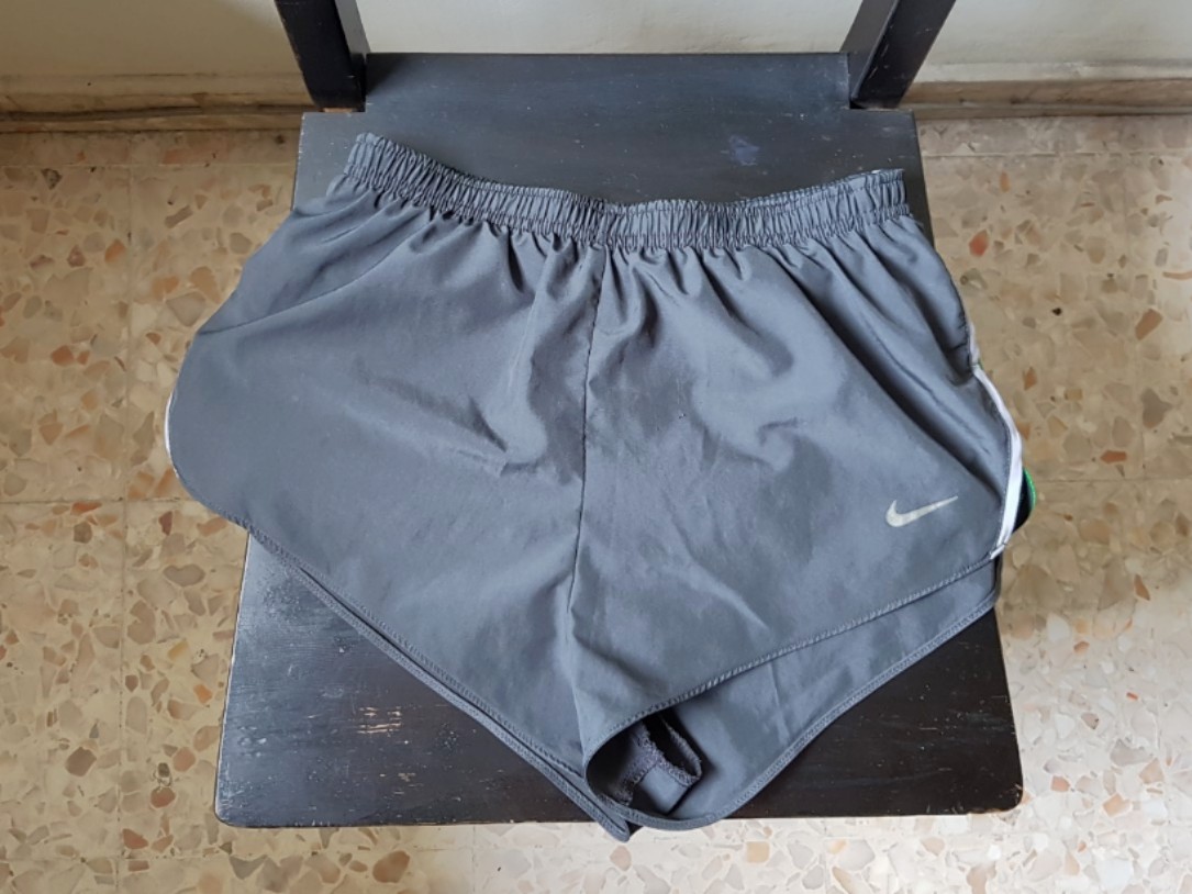Nike high cut running shorts