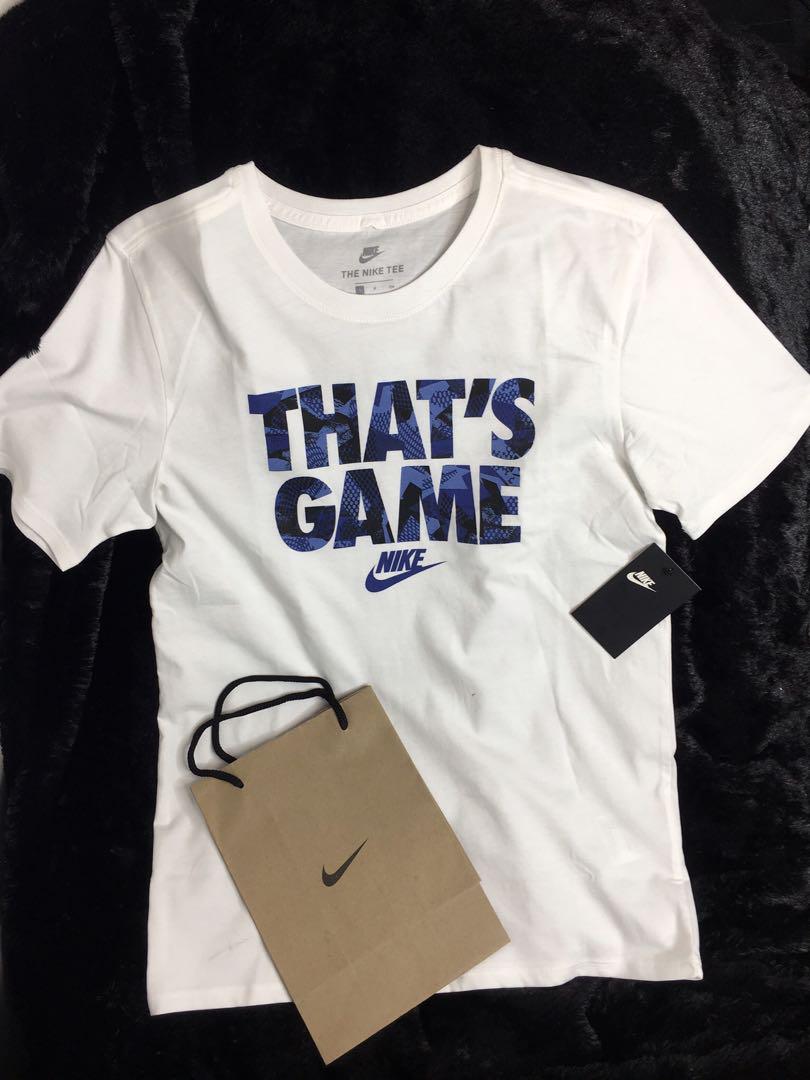 that's game nike shirt