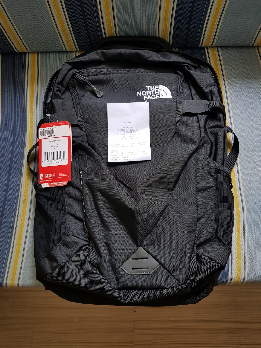 tnf iron peak