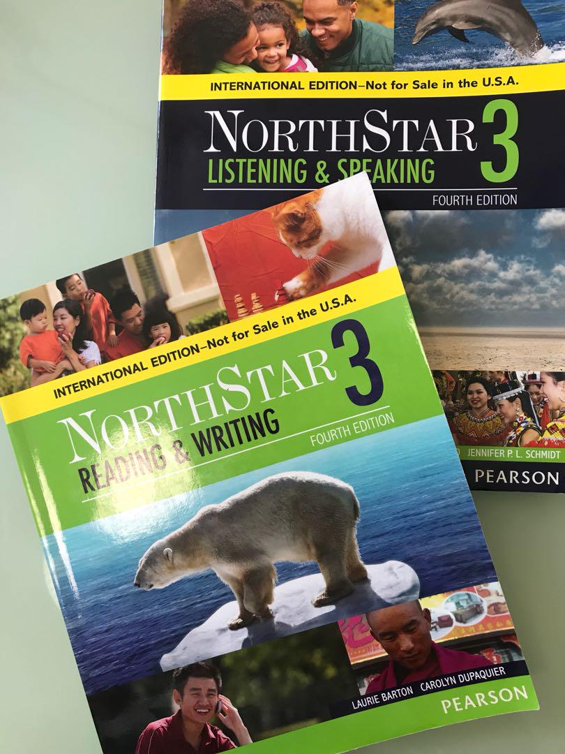 Northstar 3 reading&writing, listening&speaking, 興趣及遊戲, 書本 & 文具, 書本及雜誌
