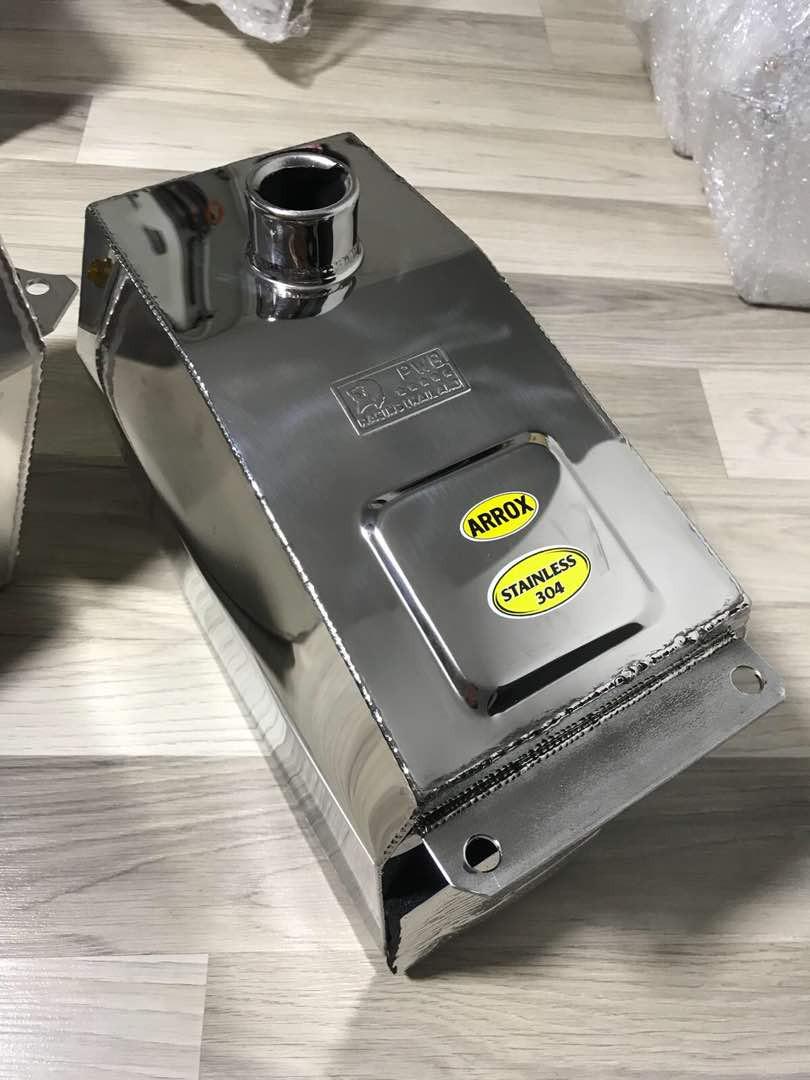 Nvx 155 Aerox 8 2l Fuel Tank Stainless Steel Motorbikes