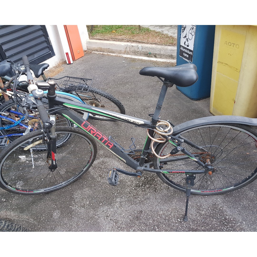 Old Rusty Bicycle For Sale Bicycles Pmds Bicycles Road Bikes On Carousell