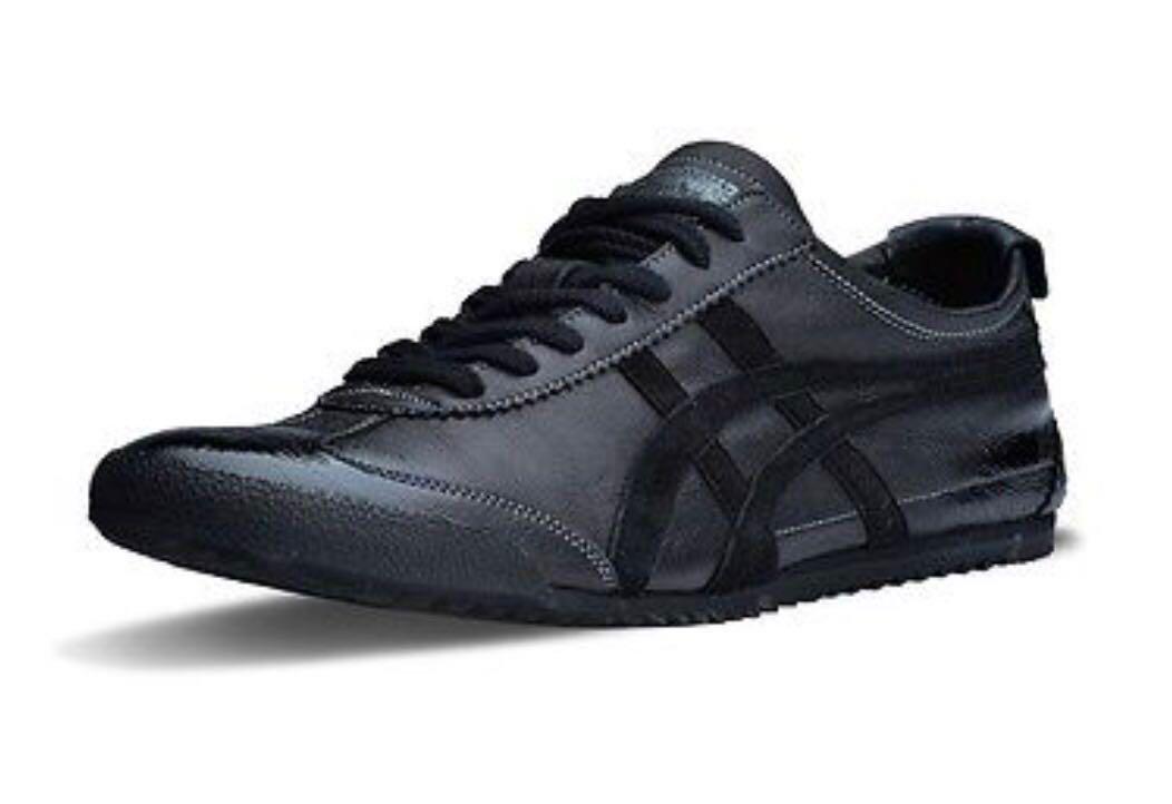 onitsuka tiger nippon made black