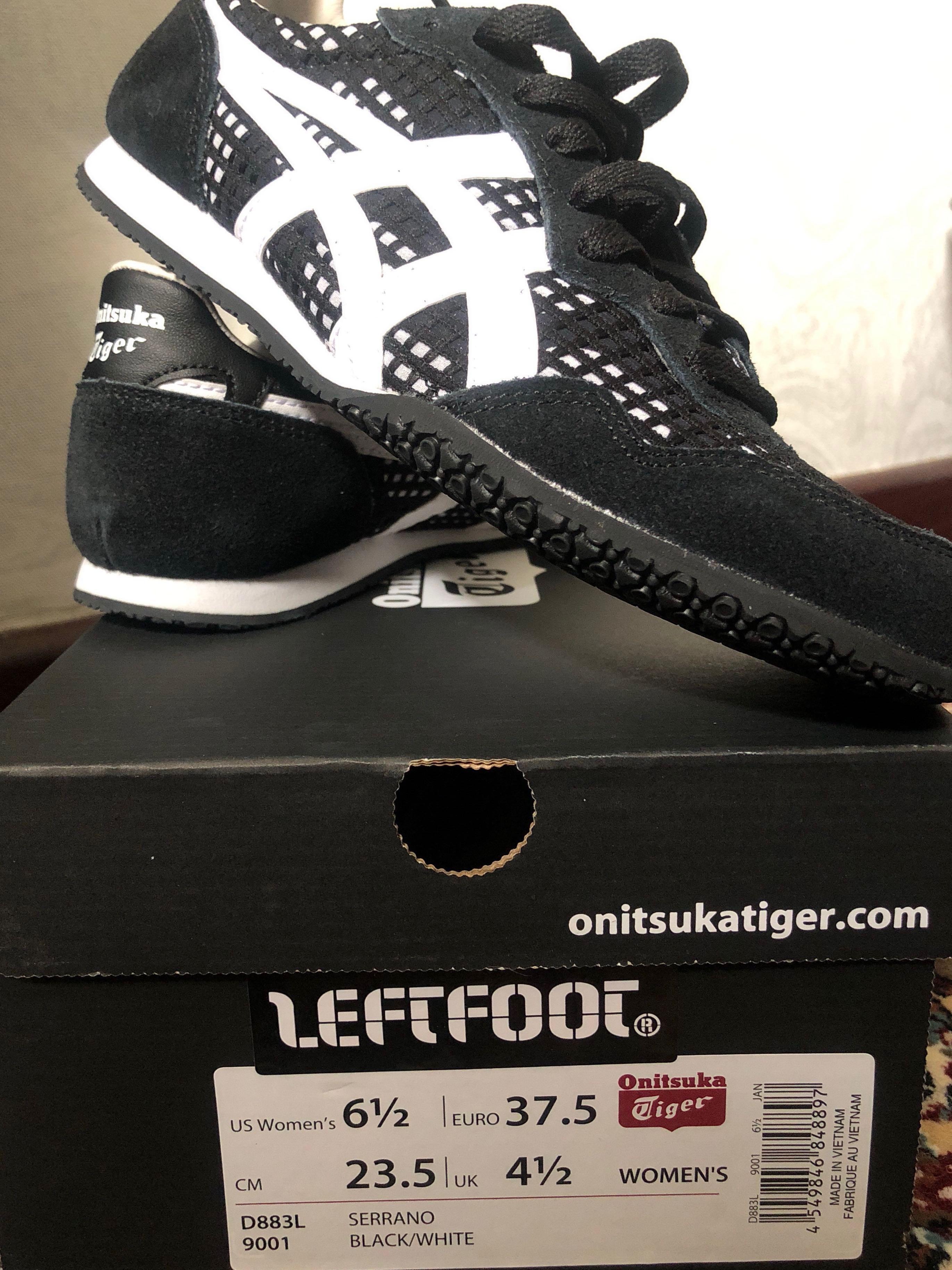 Onitsuka tiger serrano online black and white