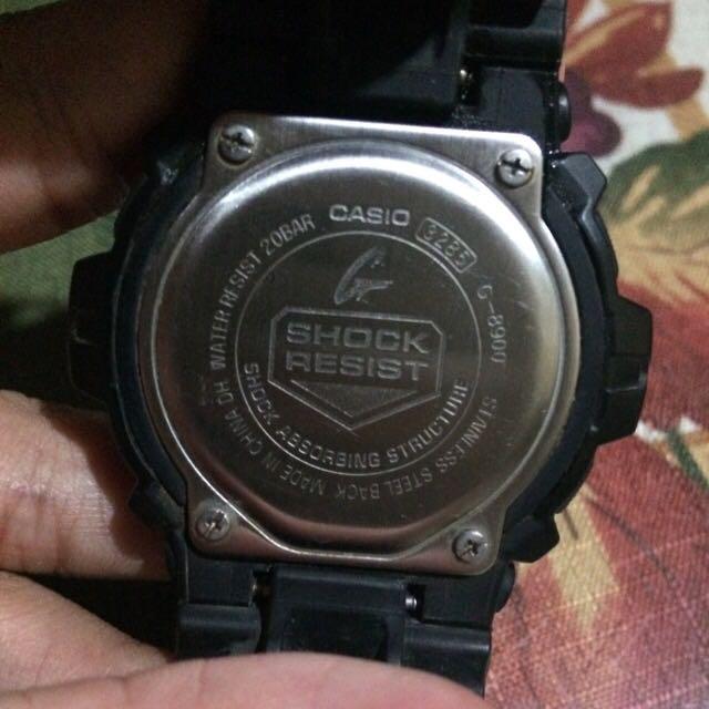 ORIGINAL G SHOCK SECOND HAND Men s Fashion Watches Accessories