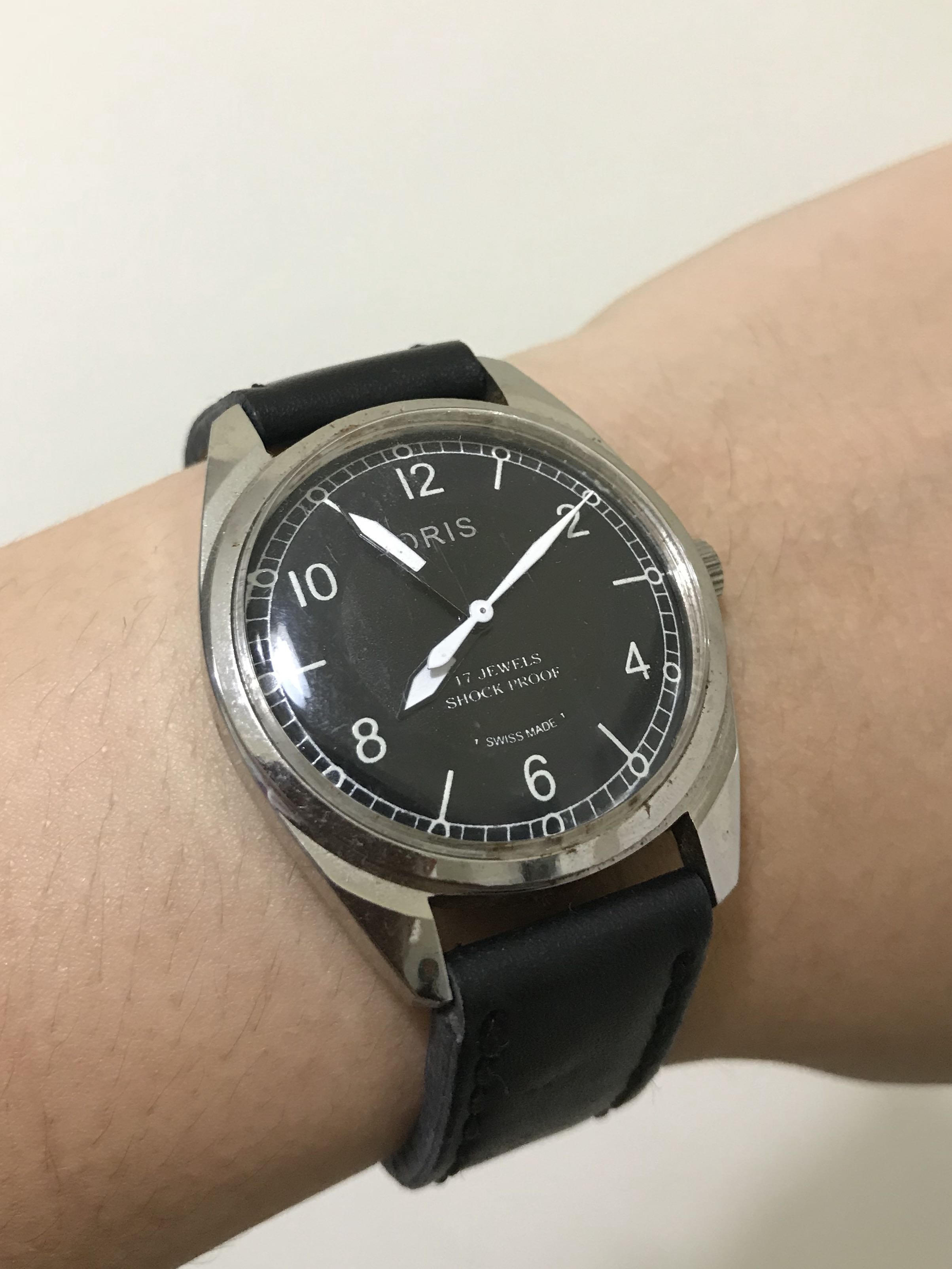 Oris vintage sales 17 jewels