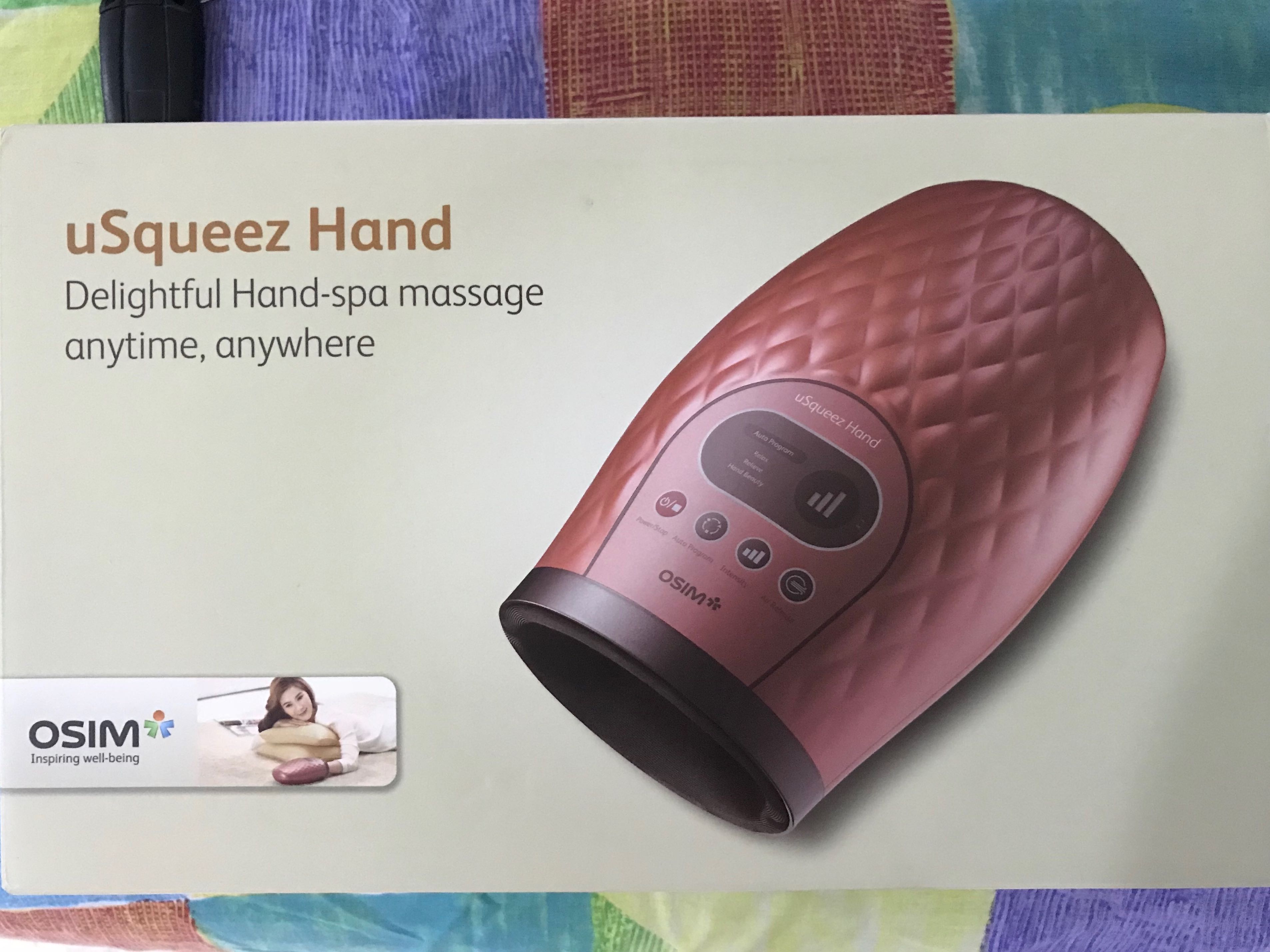 Osim usqueez hand