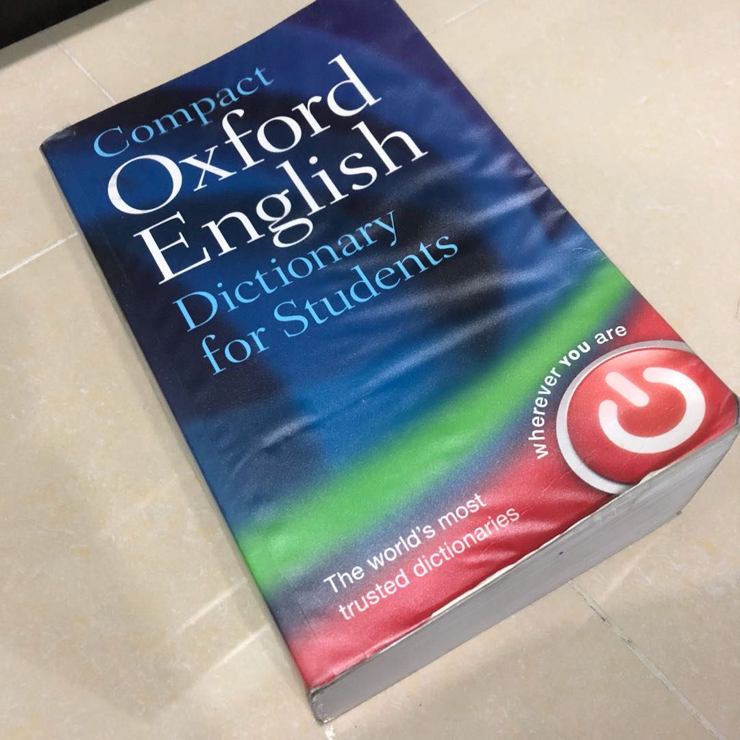 Oxford Dictionary Books Stationery Books On Carousell
